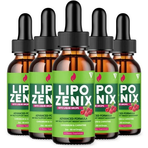 Lipo Zenix  6 Bottle Bundle – Best Value Energy & Metabolism Support